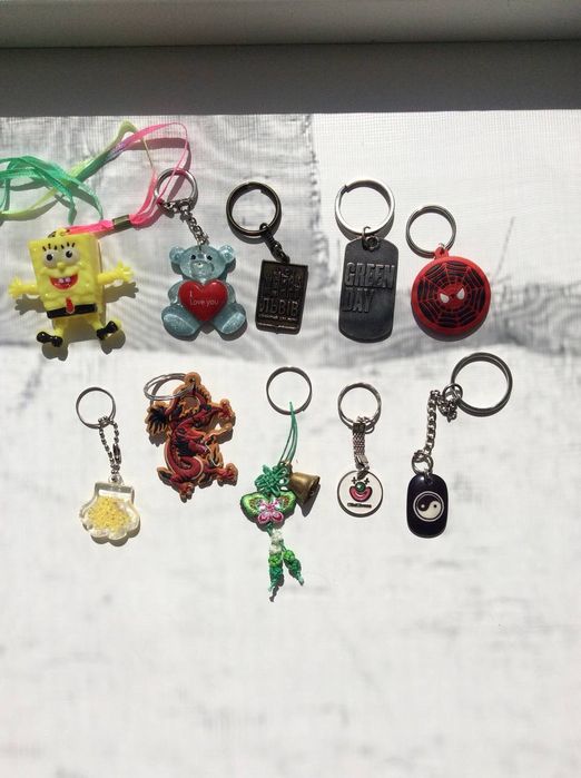 Брелки детские дитячі речі Львів Green Day