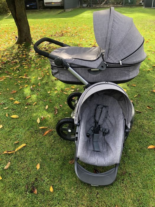 Stokke Trialz wózek głęboko spacerowy