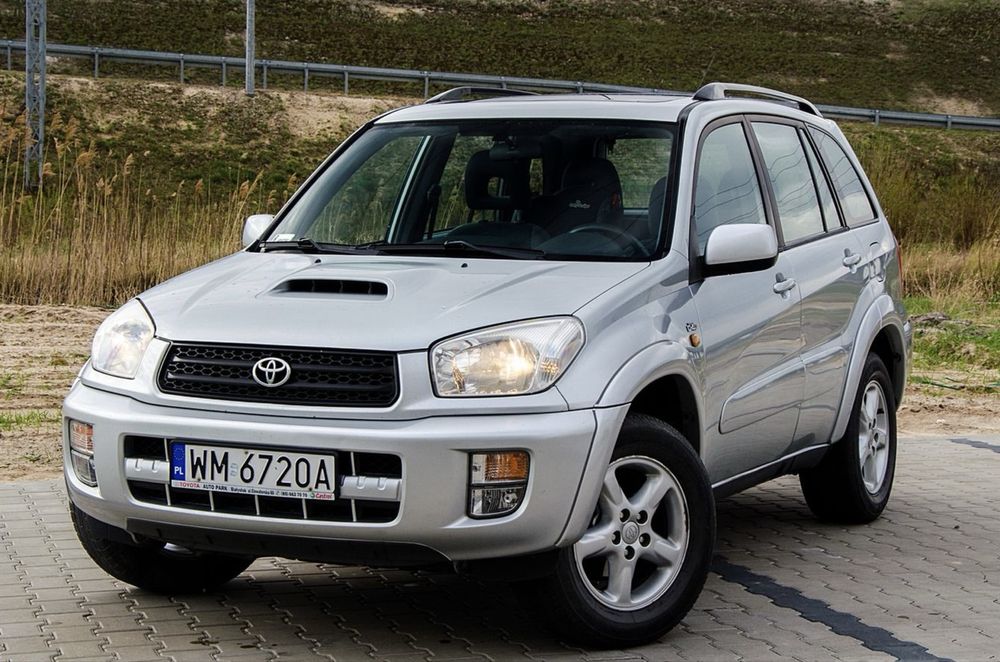 Розборка Toyota Rav4 2000-2005 2.0 disel Мотор