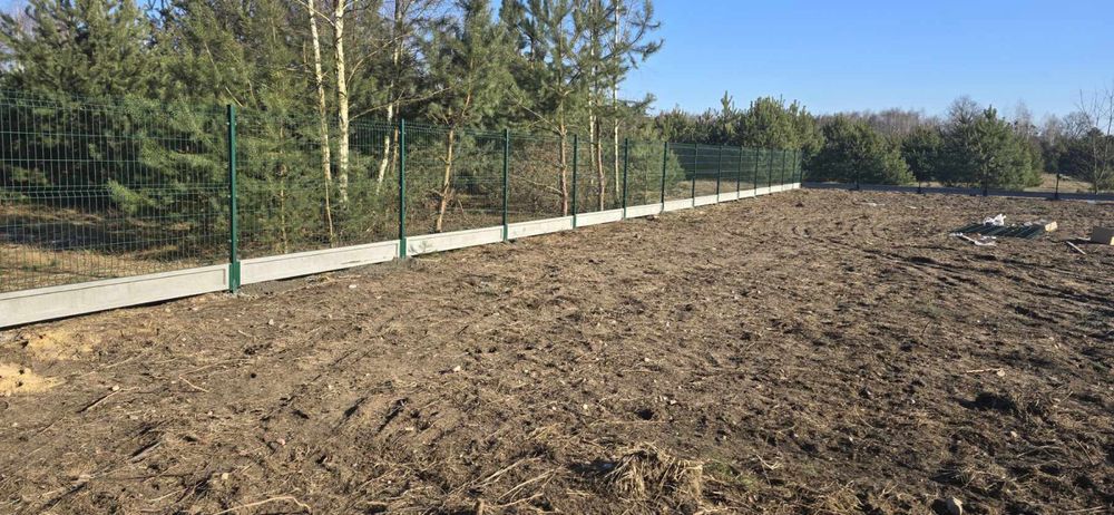 Montaż ogrodzeń Panelowe betonowe
