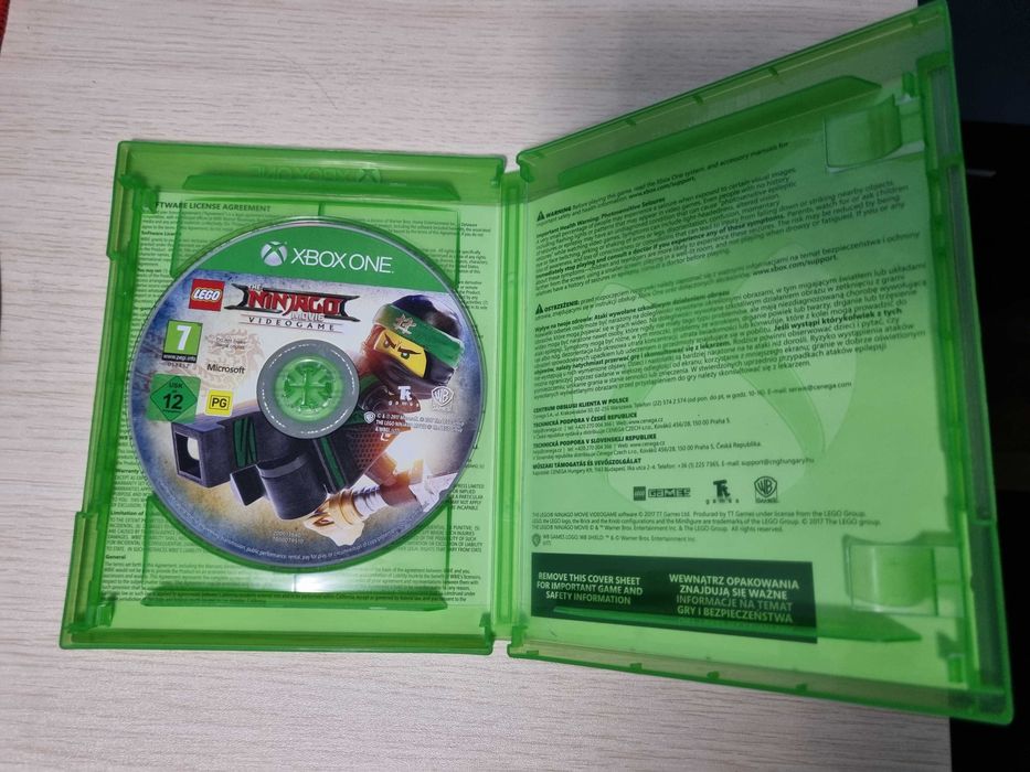 LEGO Ninjago: The Videogame Xbox Series / One pudełkowa