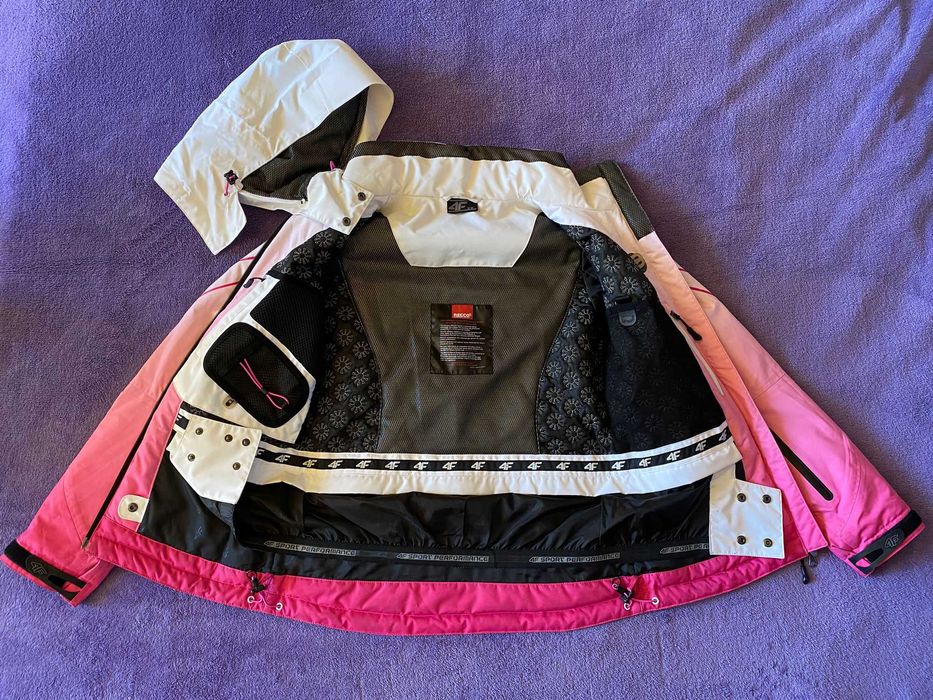 Kurtka zimowa damska SPORT PERFORMANCE 4F XS