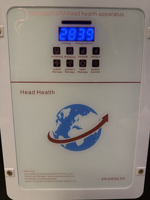 Myjka do zabiegów Head Spa