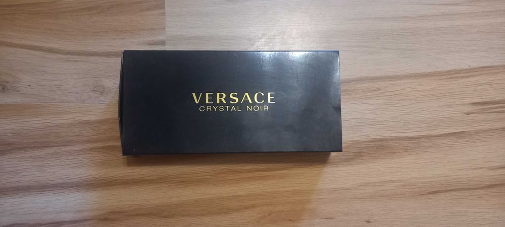 Versace Crystal Noir 5ml+ żel 25ml+balsam 25ml