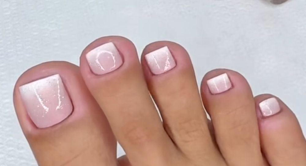 Manicure hybrydowy żel pedicure  pedicure