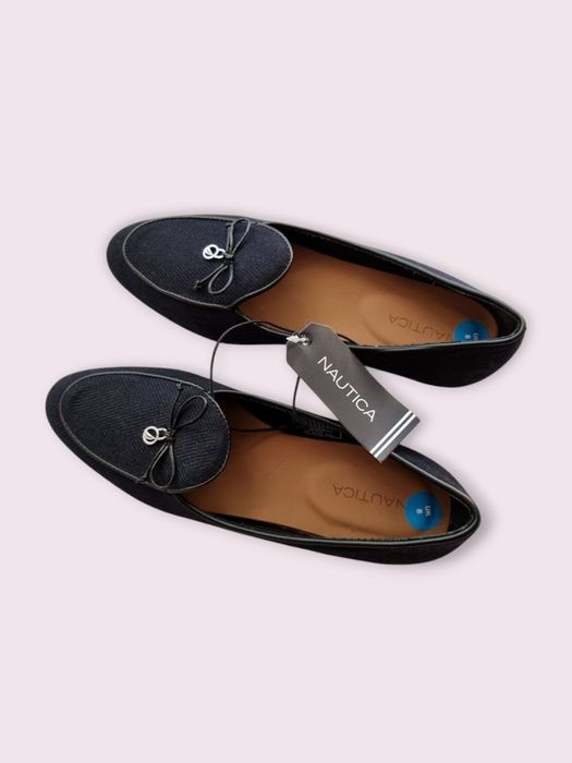 Mocassins "Nautica" - NOVOS c/ etiqueta