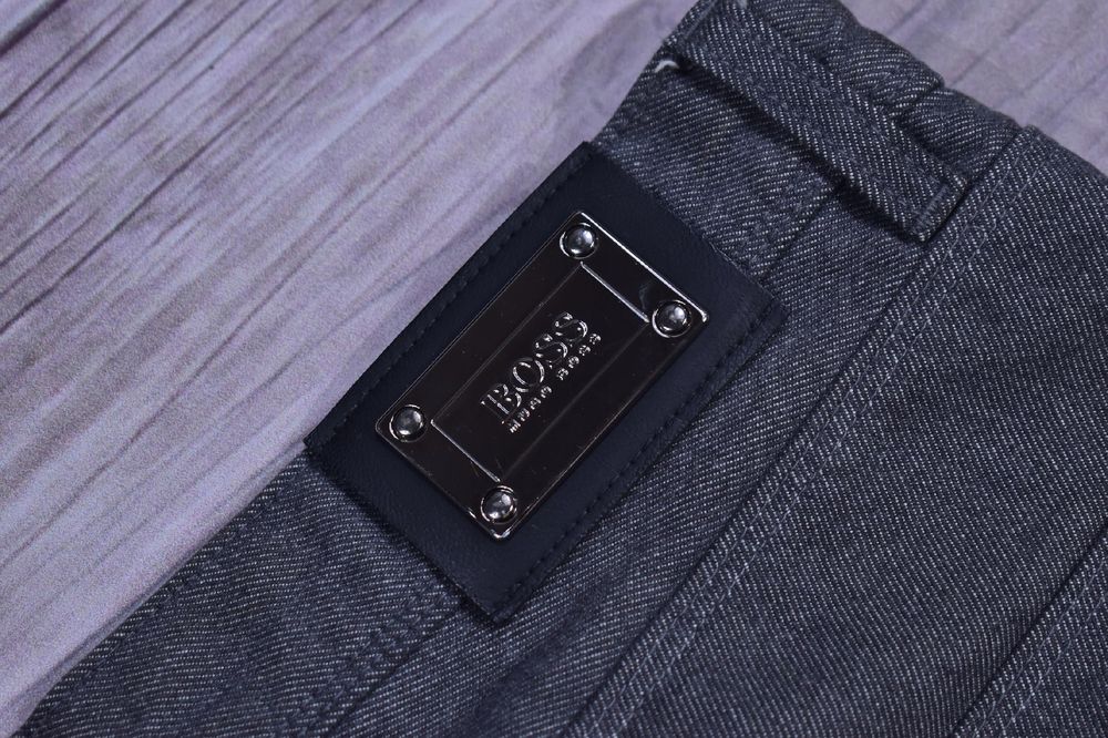 Hugo Boss Męskie Spodnie Jeansowe Jeansy W35 L34