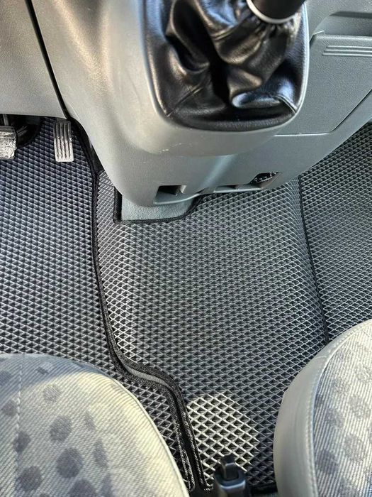 ЕВА\EVA коврики в салон Ford Connect/F-150/Edge/Transit/Sierra/Custom