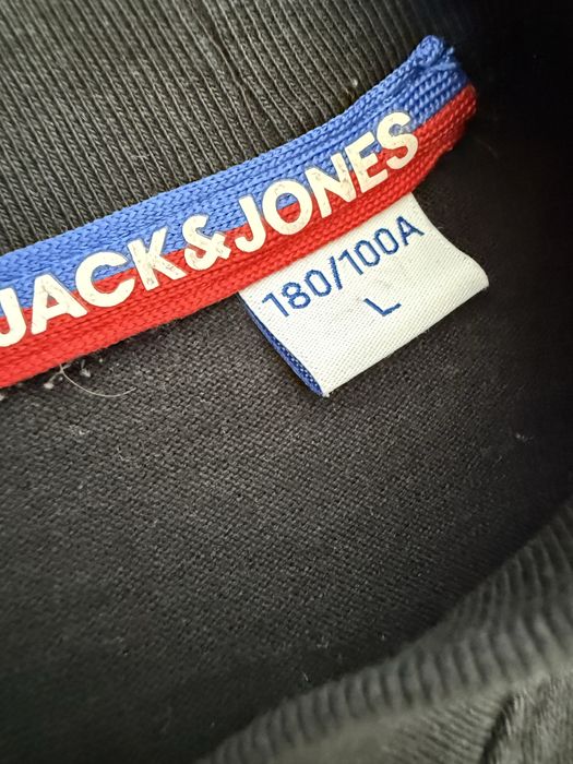 Чоловіча футболка Jack & Jones x NBA (Chicago Bulls)