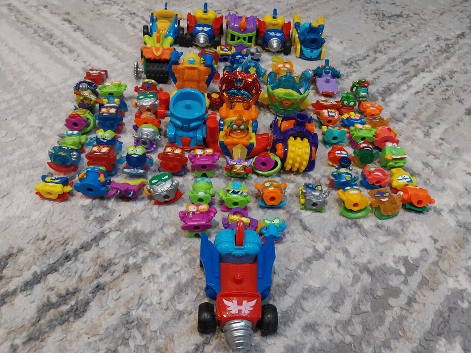 Zingsy mix figurek