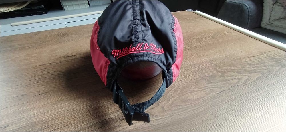 Czapka Chicago Bulls, 5 panel, Mitchell & Ness Vintage Retro
