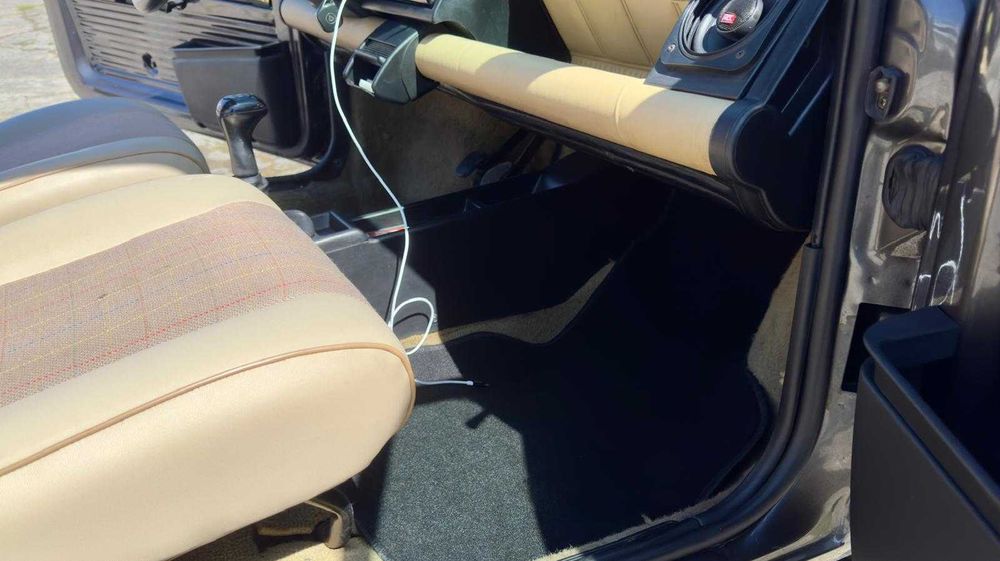 PANDA Fiat conjunto tapetes novos elevada qualidade