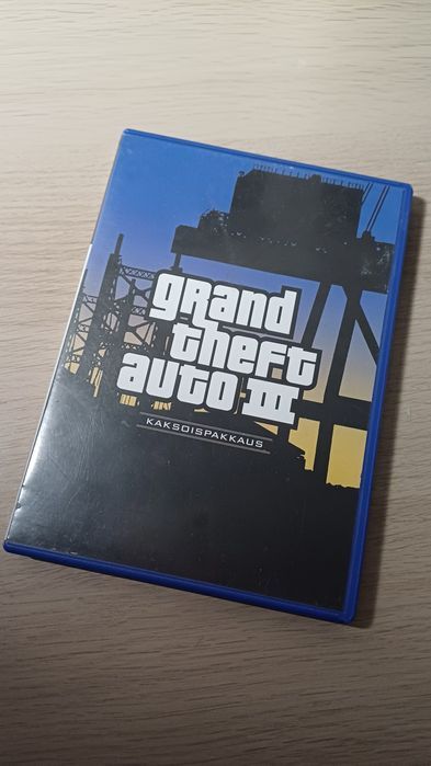Gta 3 Ps2 Grand Theft Auto 3