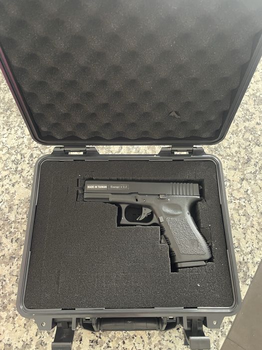 PISTOLA GLOCK 23 GREEN GAS BLOWBACK AIRSOFT (ENVIO GRATIS)