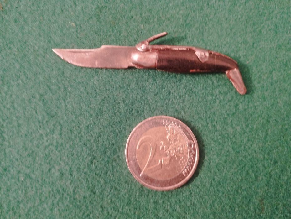 Canivete dobrável, estilo espanhol, tipo Albacete 2 , miniatura