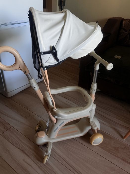 Дитячий велосипед Smart Baby 3 в 1