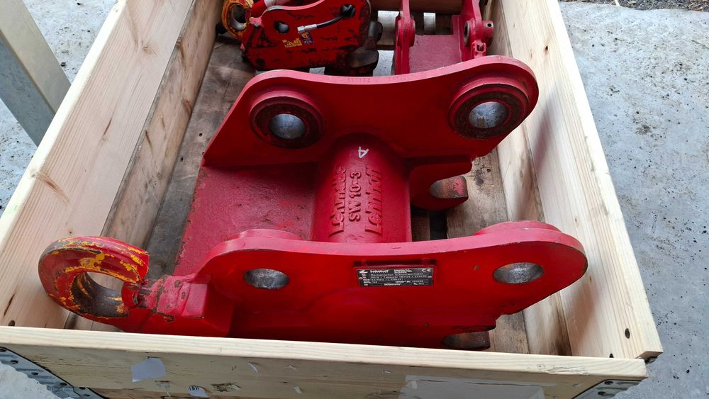 Szybkozłącze mechaniczne Lehnhoff MS 10