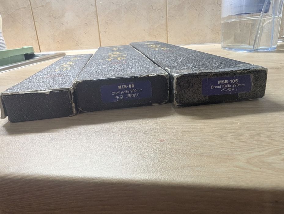 Zestaw noży kuchennych Mac Knifes
