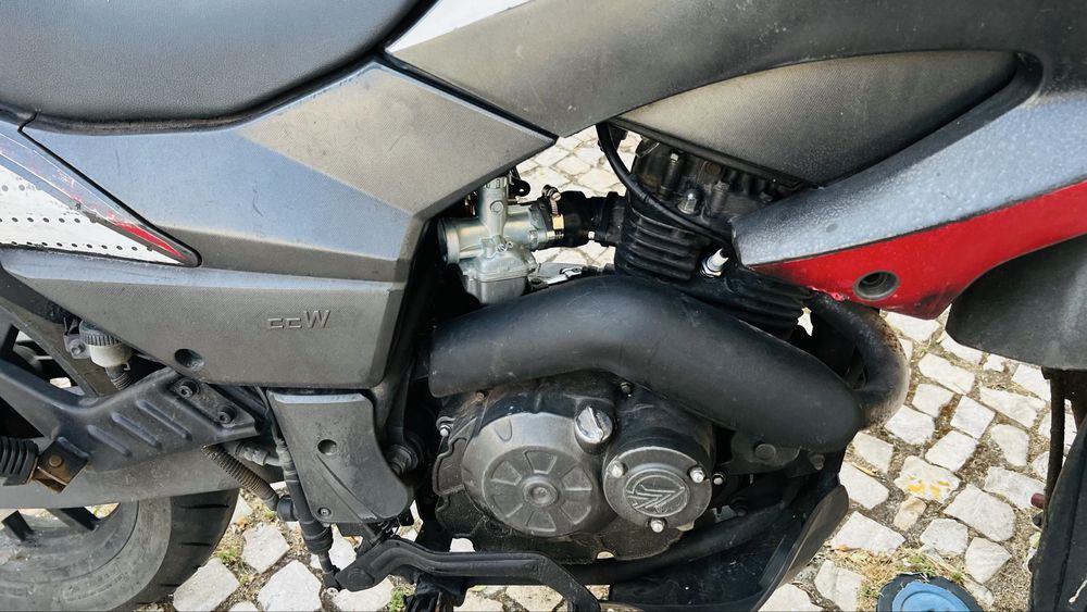 Keeway txm 125 no estado