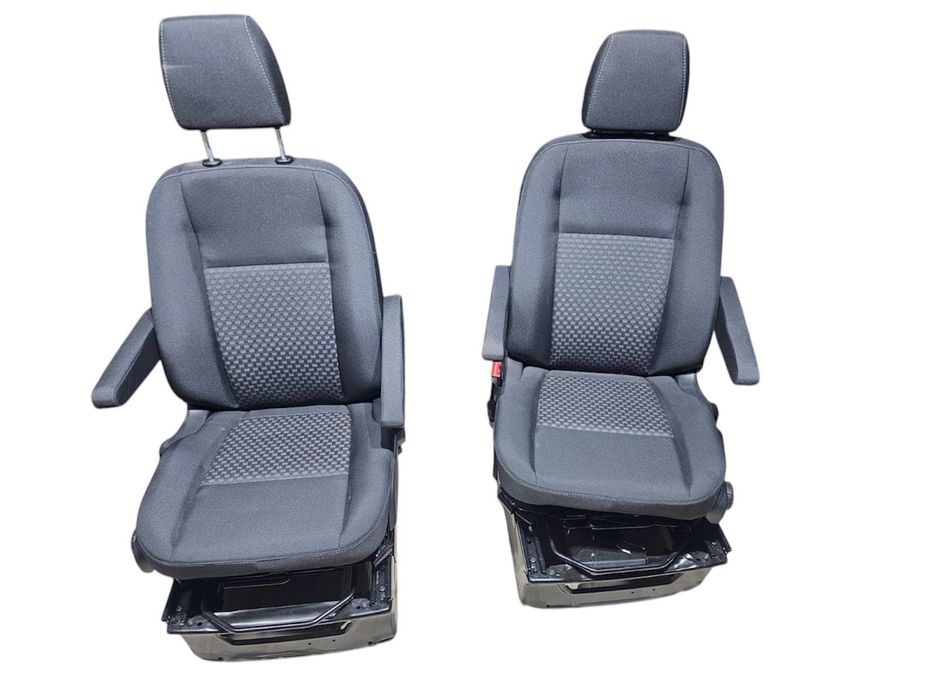 NOWY ORYGINALNY fotel obrotowy fotele siedzenie FORD TRANSIT MK8 KAMPER 2023r