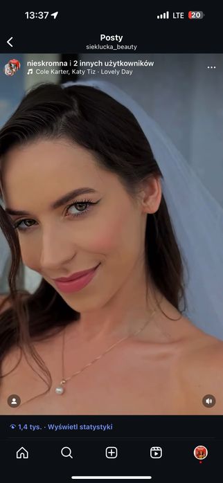 Makijaż /Włosy /Laminacja brwi / henna pudrowa/regulacja