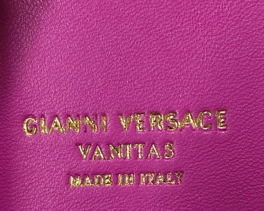 Carteira porta-moedas Gianni Versace