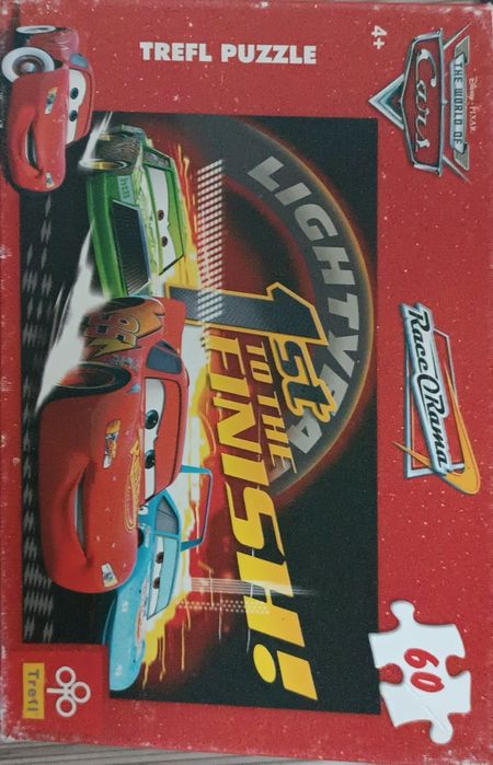 Puzzle 60 sztuk trefl