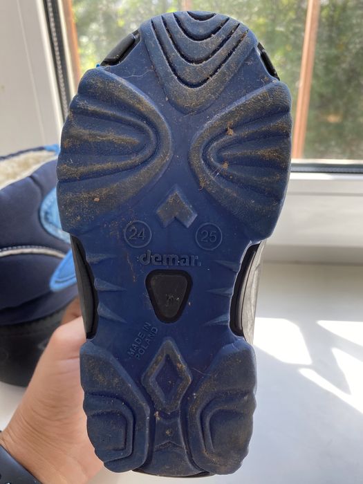 Зимові ботіночки