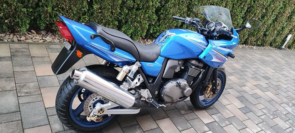 Kawasaki ZRX 1200 S w oryginale z ksiażką serwisowa nie cb1300 gsx1400