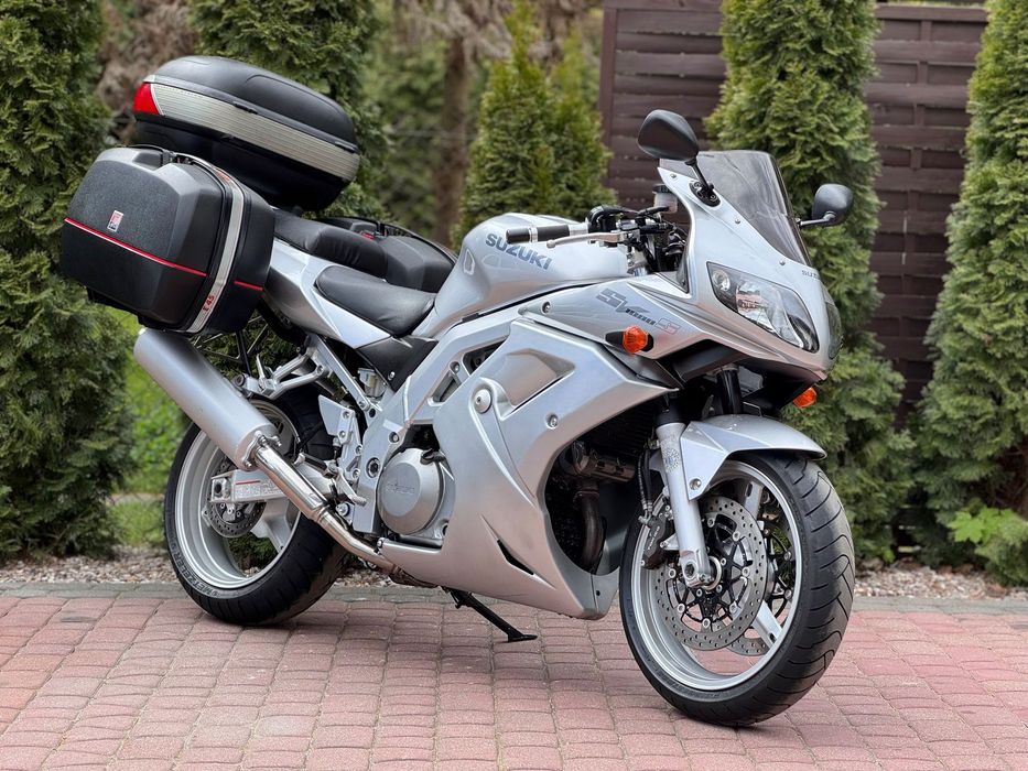Suzuki SV 1000 / 2004r / RATY! / Transport!