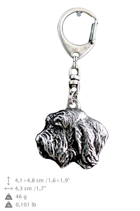 Petit basset griffon vendéen brelok w pudełku Art-Dog