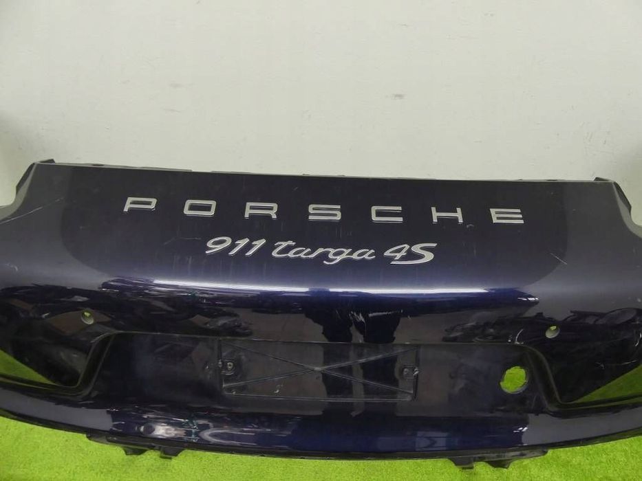 zderzak tył porsche carrera 991 lift 4s gts 15-20r targa turbo