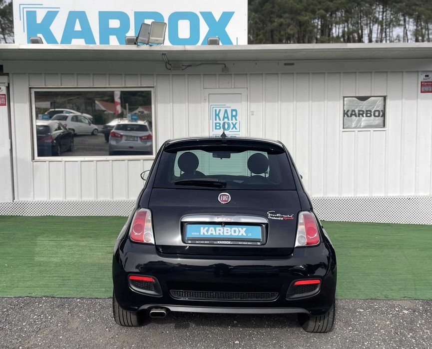 Fiat 500 0.9 8v TwinAir SPORT 2013