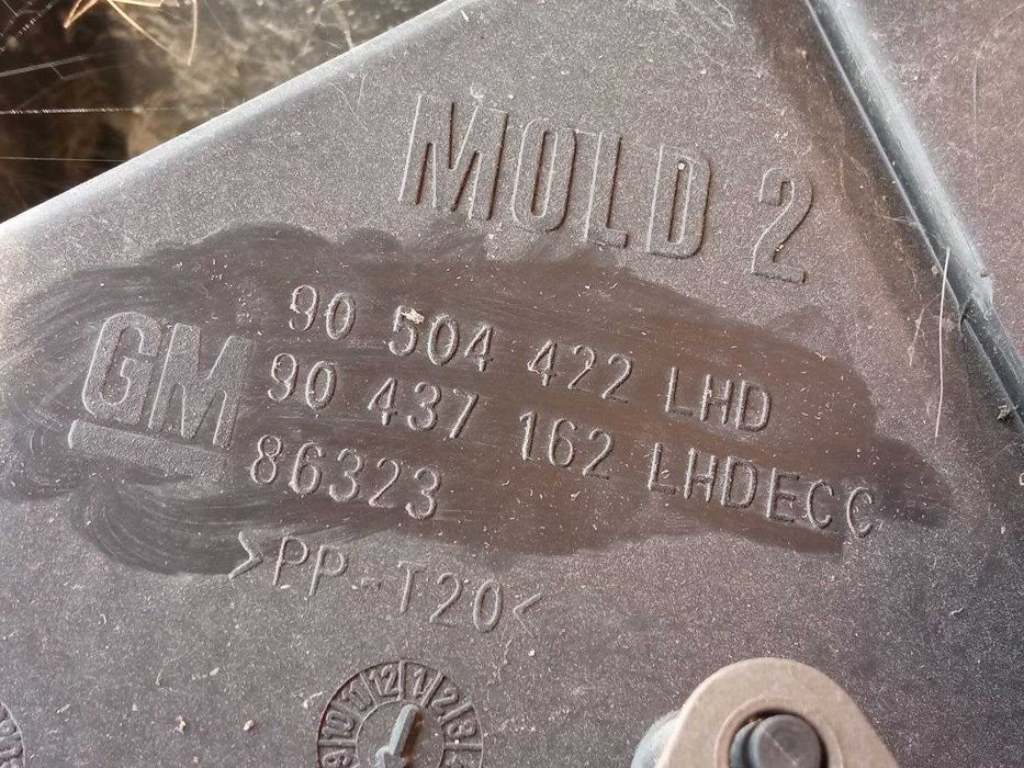 Корпус пічки печки Opel Vectra B 1995-2002 Опель 90504422 LHD 90437162