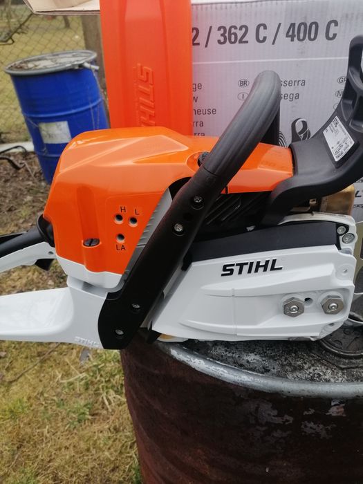 Pila pilarka Stihl 362 Nowy Zwykly gaznik