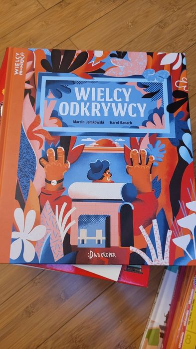 Wielcy odkrywcy M. Jamkowski, K. Banach