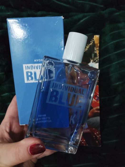 Woda toaletowa Individual Blue dla Niego 100 ml