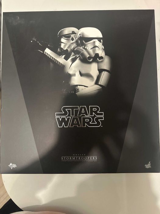 Figuras Hot Toys Star Wars Stormtroopers
