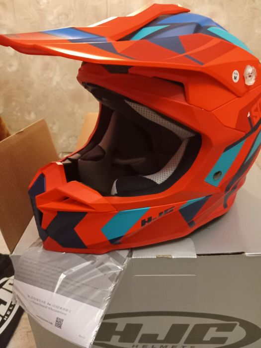 Шолом HJC кросовий ендуро мотокрос шлем кроссовый эндуро kovi geon KTM