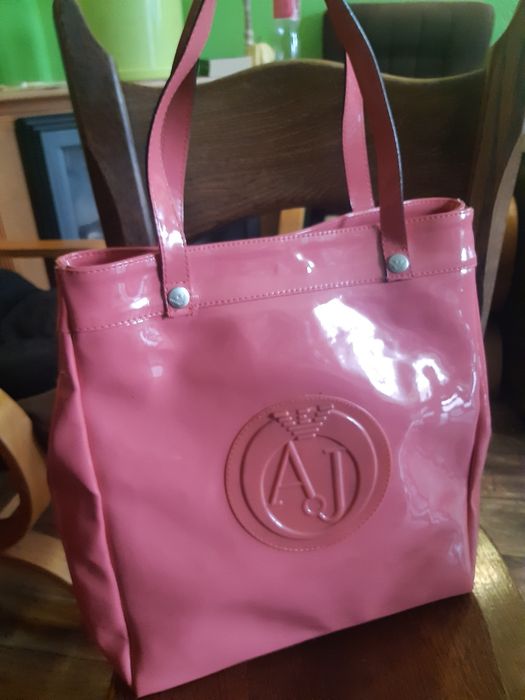 Armani Jeans torebka shoper bag