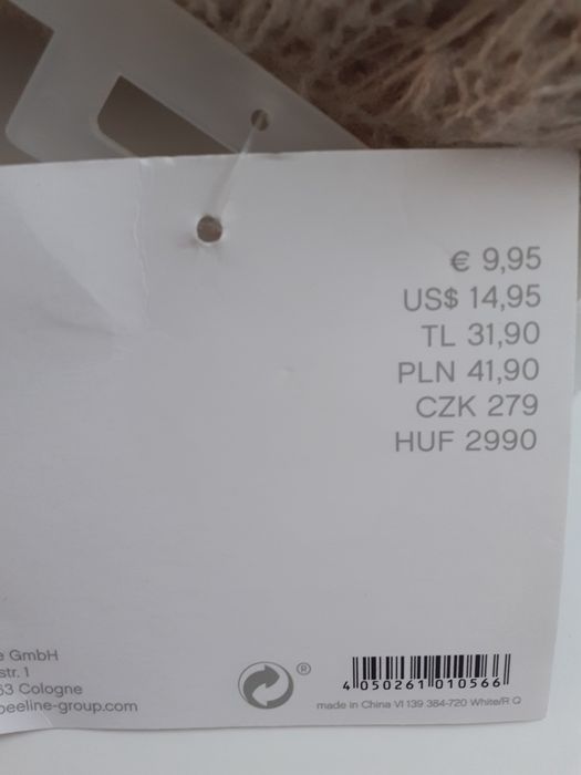 Nowy komin szalik damski