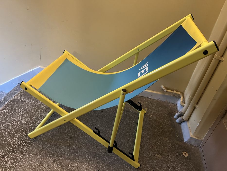 Leżak plażowy nowy 2 szt