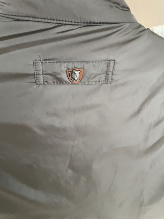 Bomberka, skóra, puchowa, Massimo Dutti