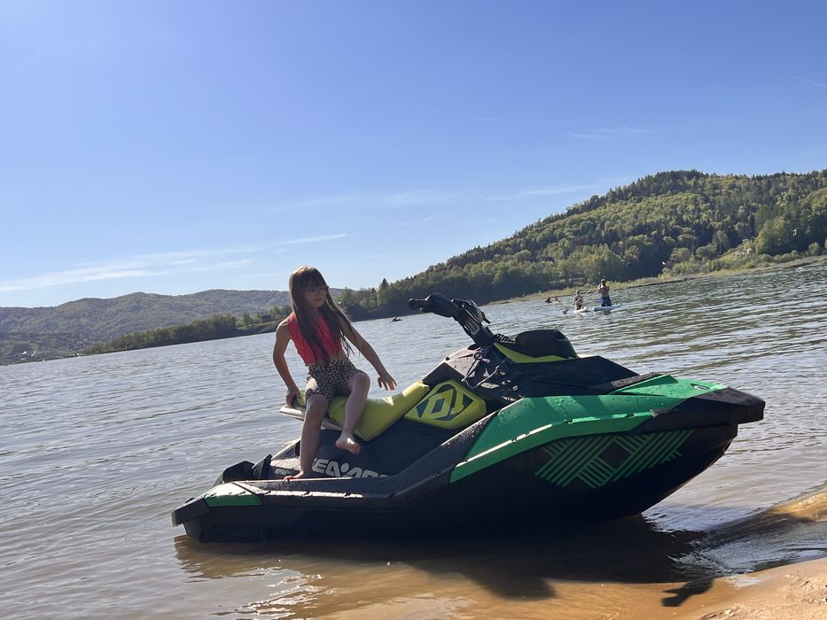 Seadoo spark trixx zamiana