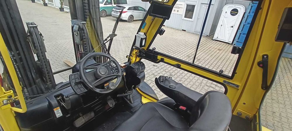 Wózek widłowy HYSTER – H9.0 FT - TRIPLEX
