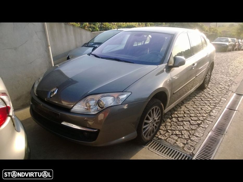 Renault Laguna 3 2010 para peças