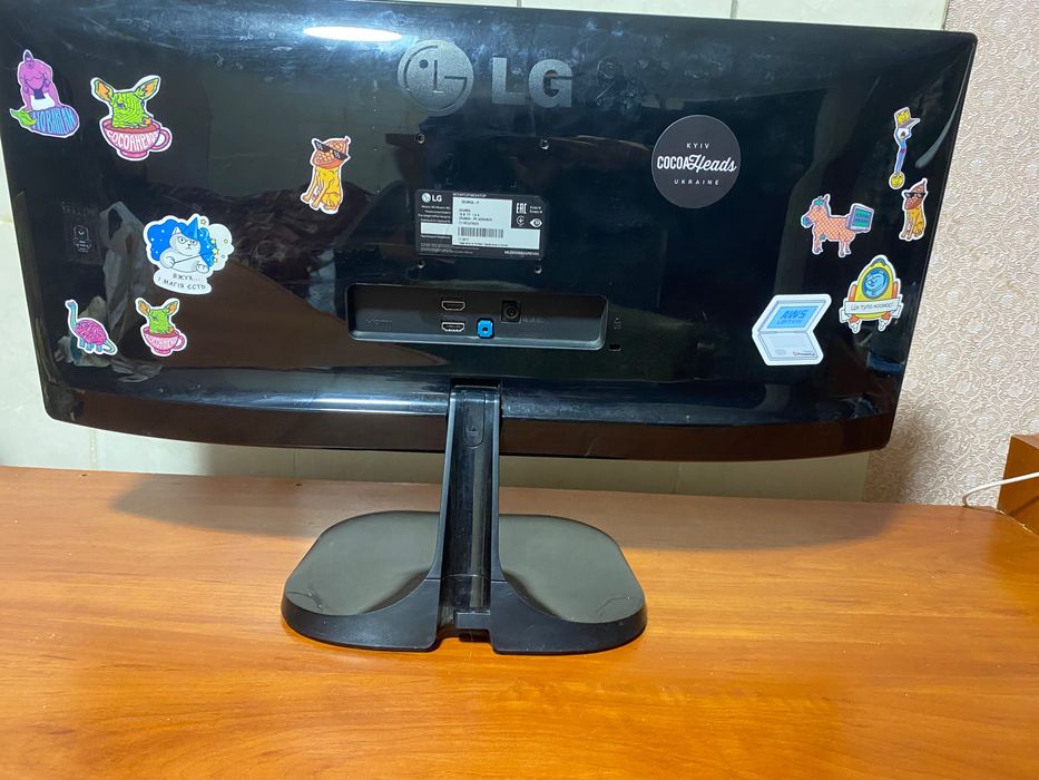 Монітор LG 25UM58-P UltraWide б/у