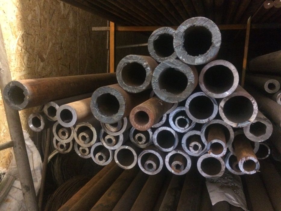 Труба на ось прицепа, труба стальная бесшовная, Розница