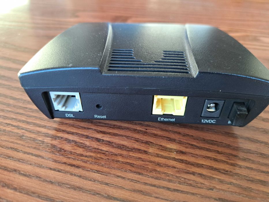 ADSL Siemens SpeedStream 4100 Annex A