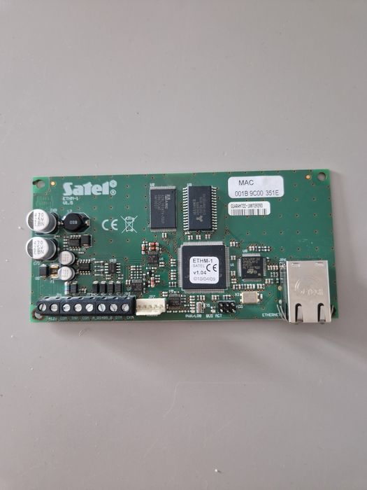 Moduł komunikacyjny Satel ETHM-1